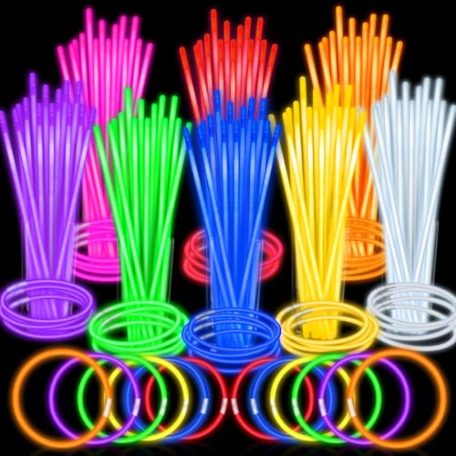 Wedding Supply In Bulk - 400Pcs Glow Sticks Bulk Party Favor