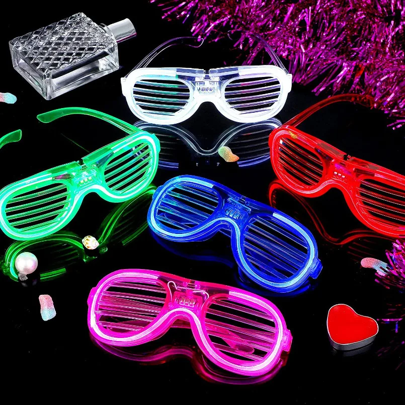 Wedding Supply In Bulk - 10-30Pcs Light Up LED Glasses Bulk