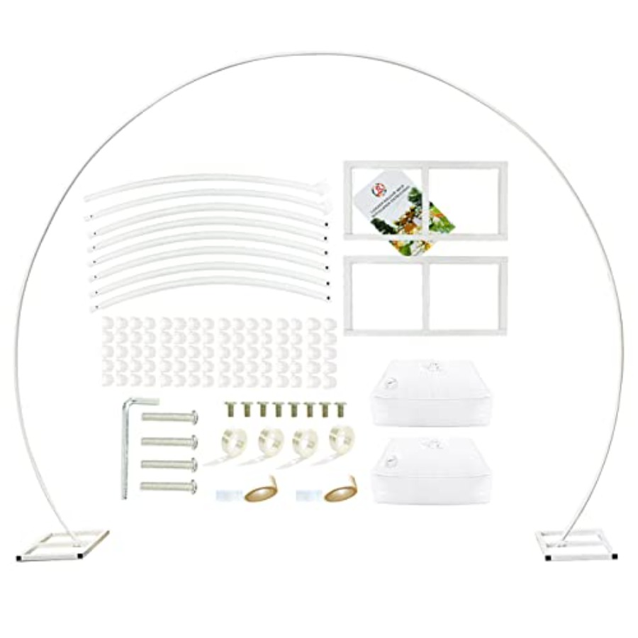 Wedding Balloon Arch - Large Size Metal Circle Balloon Arch