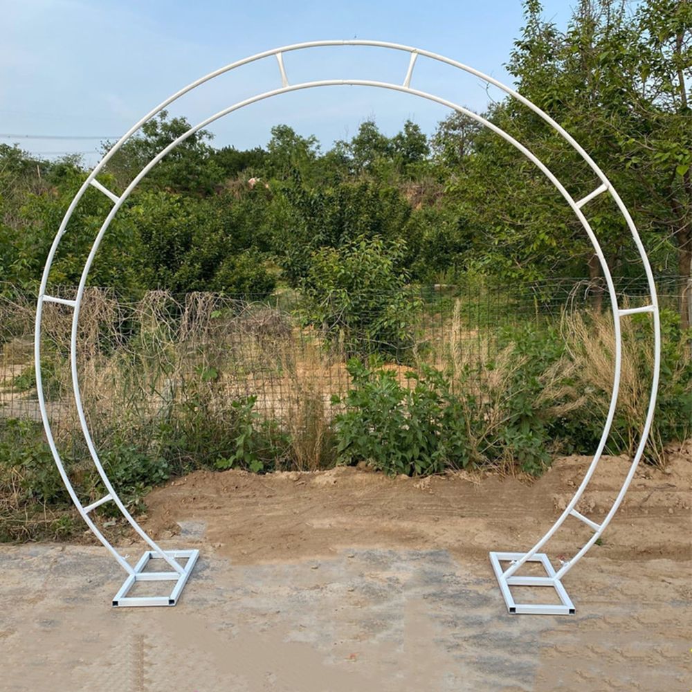 Wedding Balloon Arch - Trellis Wrought Iron for Wedding Backdrop