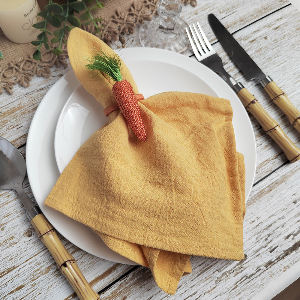 Wedding Supply Factory - 10 PCS Cloth Napkins 40x40cm Cotton