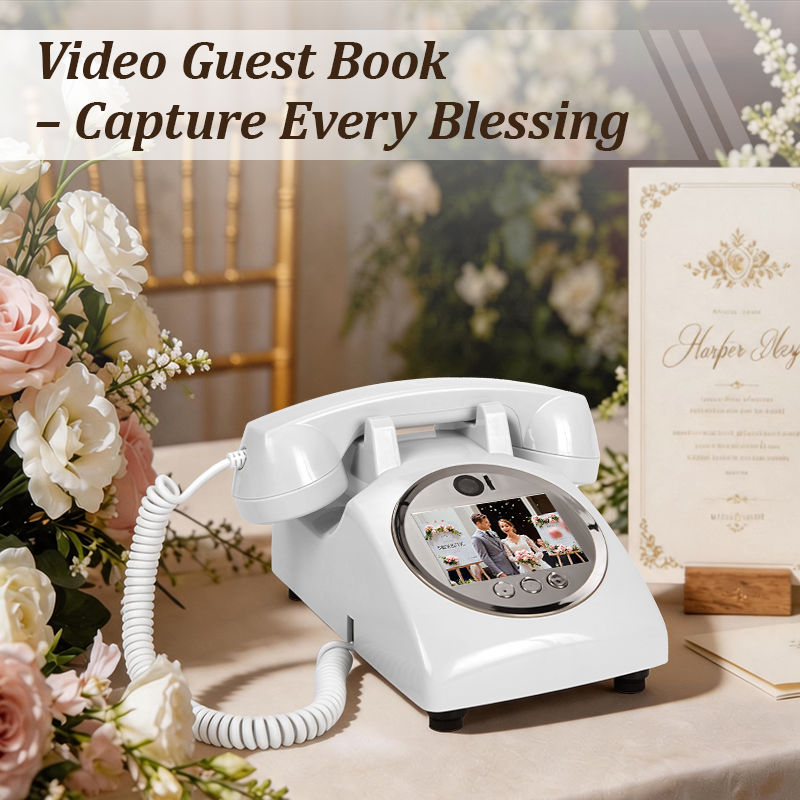 Audio Guestbook Wedding Phone  - Wedding Supply Factory 리뷰 및 가격