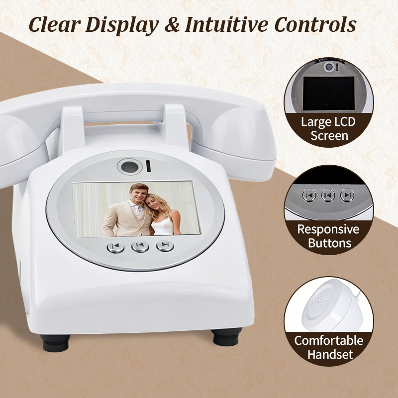 Audio Guestbook Wedding Phone  - Wedding Supply Factory 리뷰 및 가격
