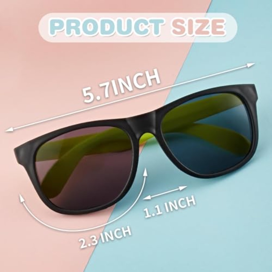100 Pack Neon Color Sunglasses - Wedding Supply In Bulk 리뷰 및 가격