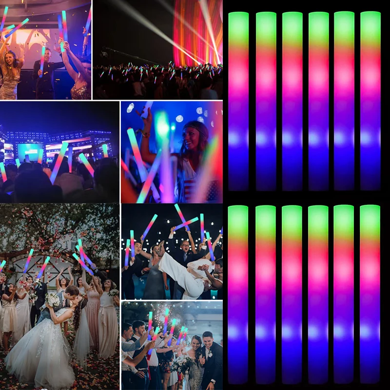 15/30Pcs LED Glow Sticks Bulk  - Wedding Supply In Bulk 리뷰 및 가격