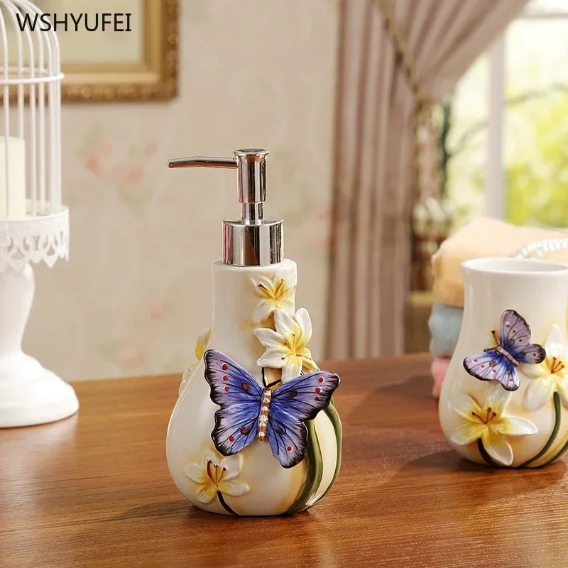 5Pcs Direct sales new garden b - Wedding Bathroom Supply Kit 리뷰 및 가격