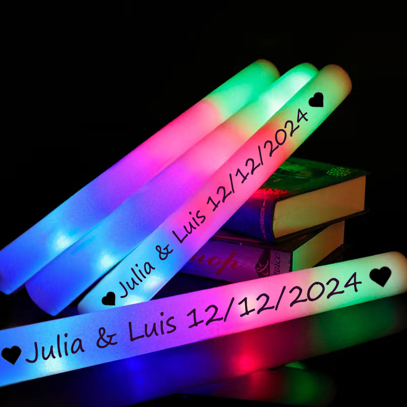 30Pcs LED Glow Sticks Bulk Col - Wedding Supply In Bulk 리뷰 및 가격