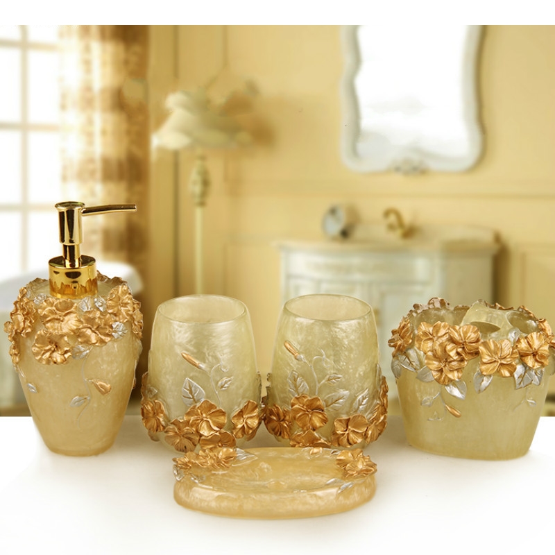 European Style Emboss Resin Ba - Wedding Bathroom Supply Kit 리뷰 및 가격
