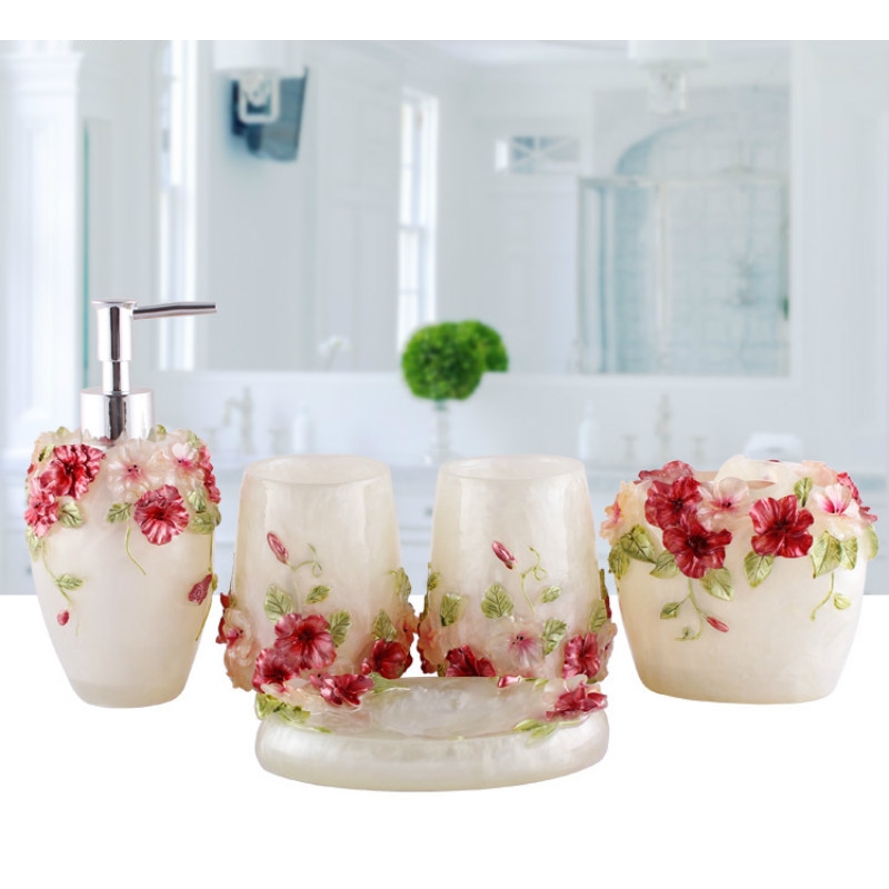 European Style Emboss Resin Ba - Wedding Bathroom Supply Kit 리뷰 및 가격
