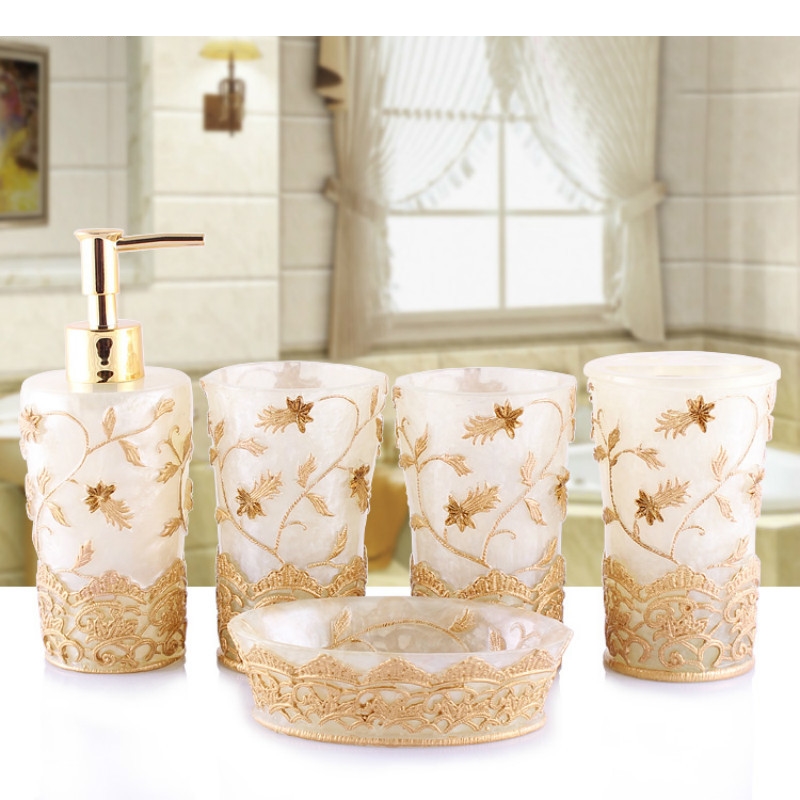 European Style Emboss Resin Ba - Wedding Bathroom Supply Kit 리뷰 및 가격