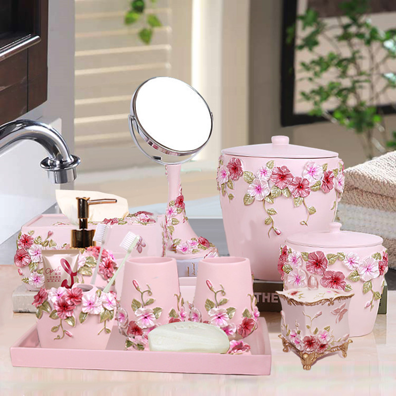 Five-piece Bathroom Set Europe - Wedding Bathroom Supply Kit 리뷰 및 가격