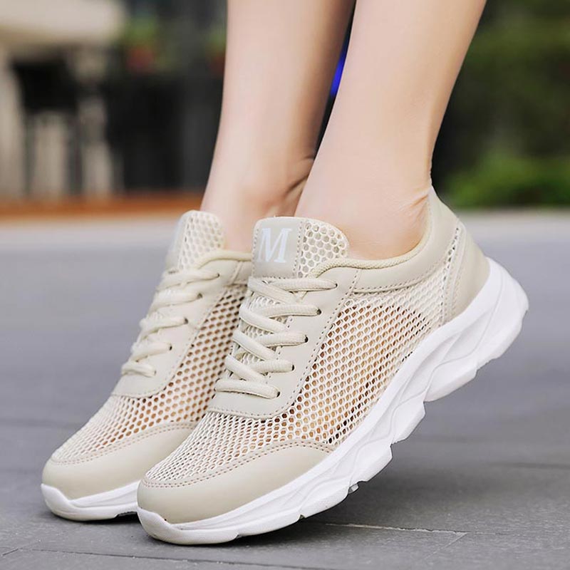 Summer Breathable Sneakers Wom - Wedding Supply Outlet 리뷰 및 가격