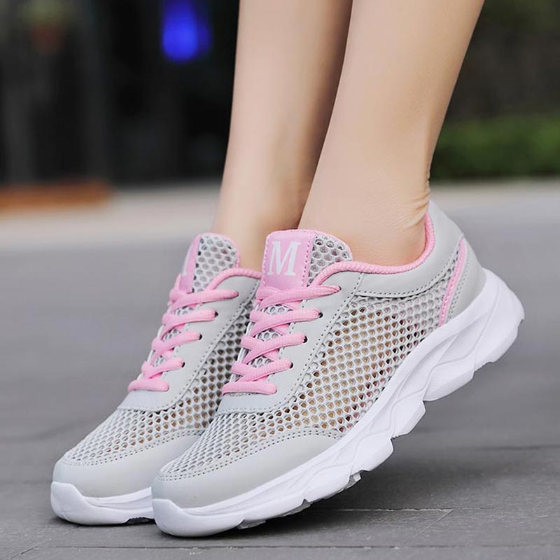 Summer Breathable Sneakers Wom - Wedding Supply Outlet 리뷰 및 가격