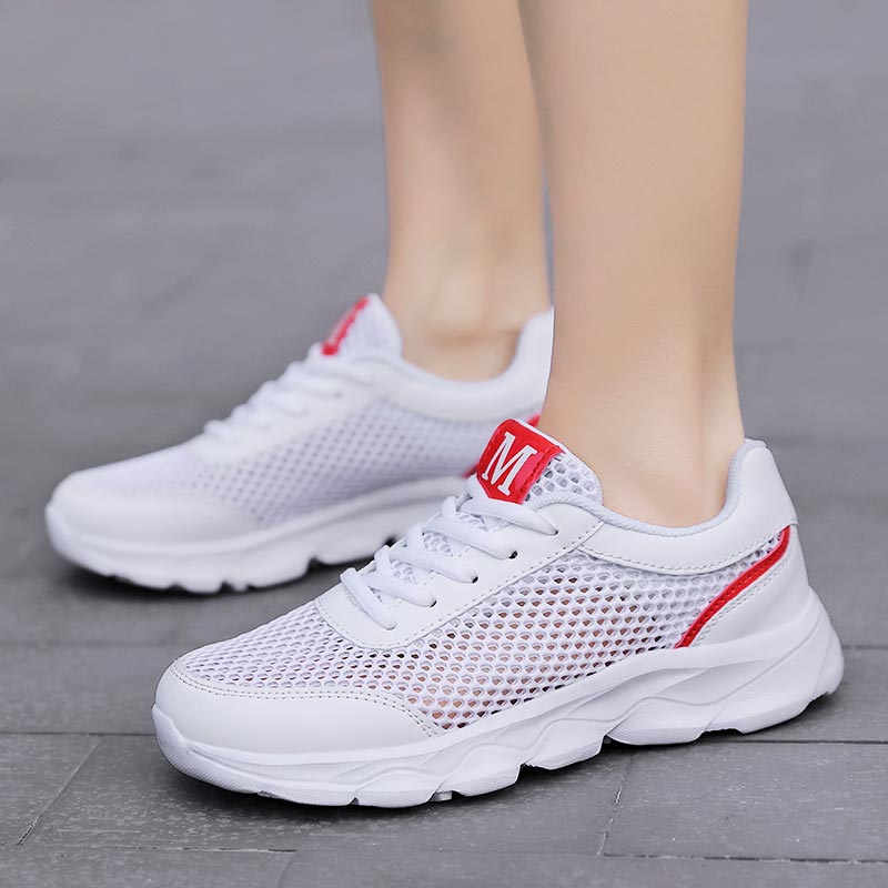 Summer Breathable Sneakers Wom - Wedding Supply Outlet 리뷰 및 가격