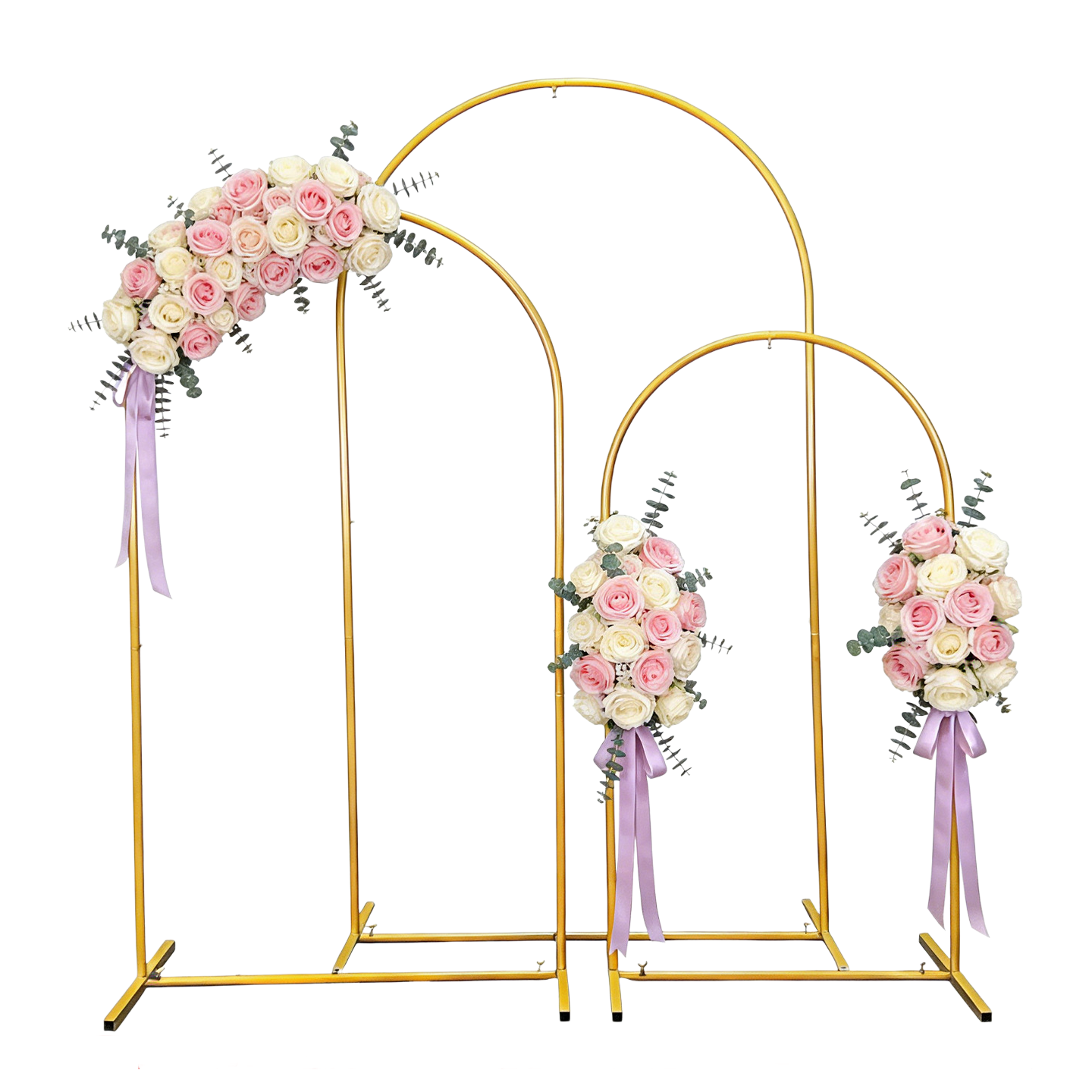 Metal Gold Wedding Arch Stand  - Wedding Balloon Arch 리뷰 및 가격