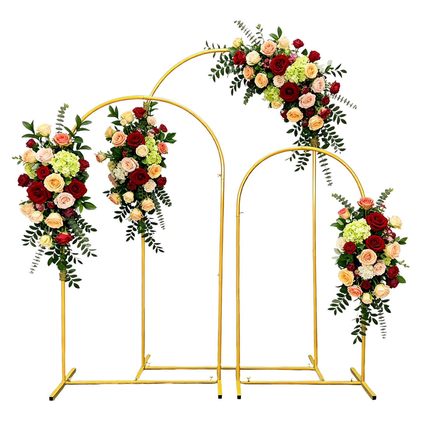 Metal Gold Wedding Arch Stand  - Wedding Balloon Arch 리뷰 및 가격