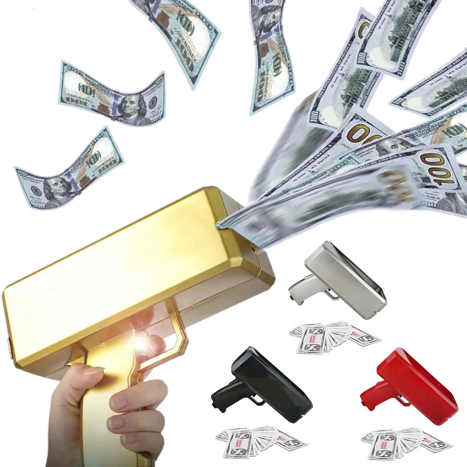Shoot Money Gun Toy Funny Part - Wedding Hampers 리뷰 및 가격