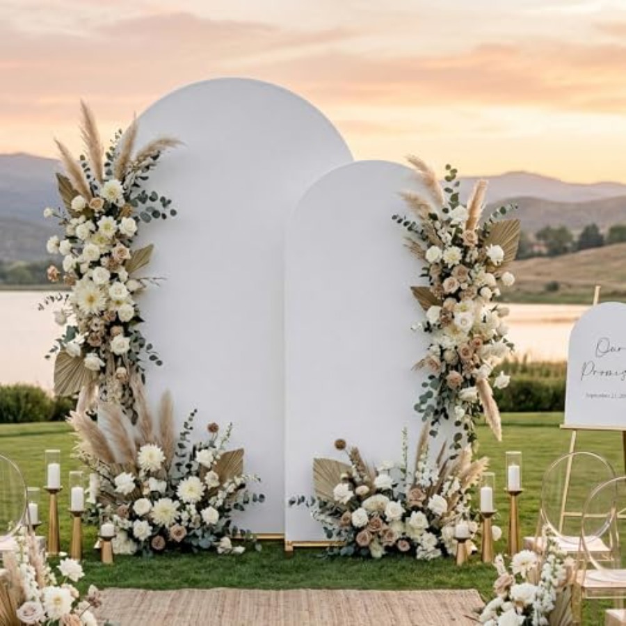 Arch Backdrop Stand with Cover - Wedding Balloon Arch 리뷰 및 가격