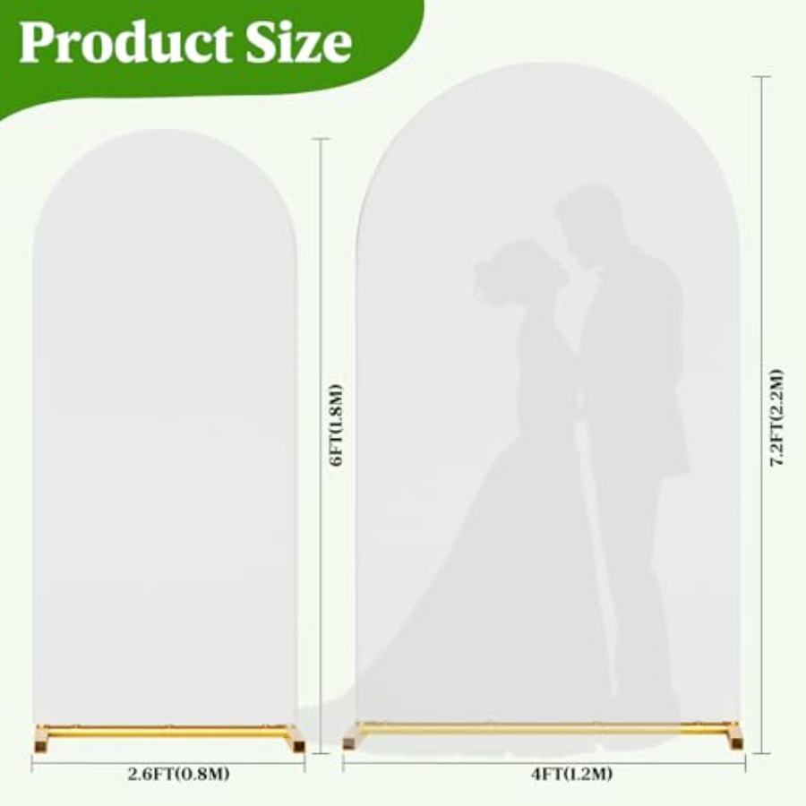 Arch Backdrop Stand with Cover - Wedding Balloon Arch 리뷰 및 가격