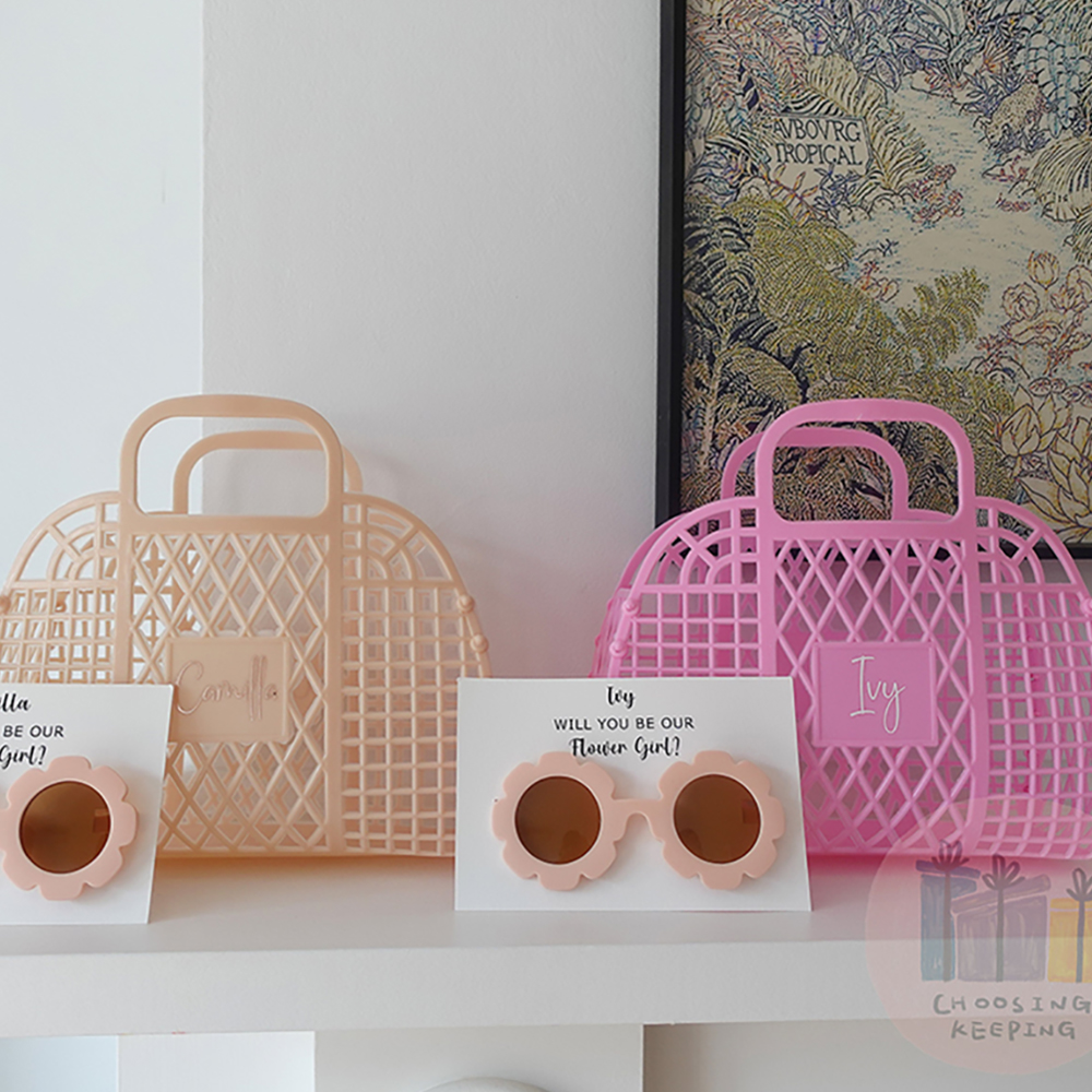 Personalized Jelly Bag Plastic - Wedding Hampers 리뷰 및 가격