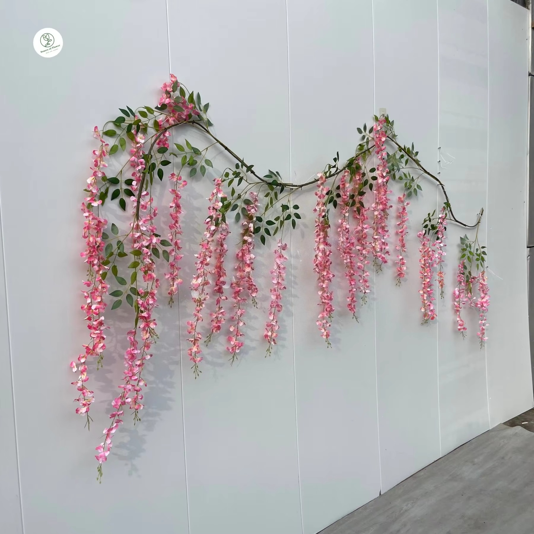 Wholesale  Wisteria Artificial - Wedding Supply Factory 리뷰 및 가격