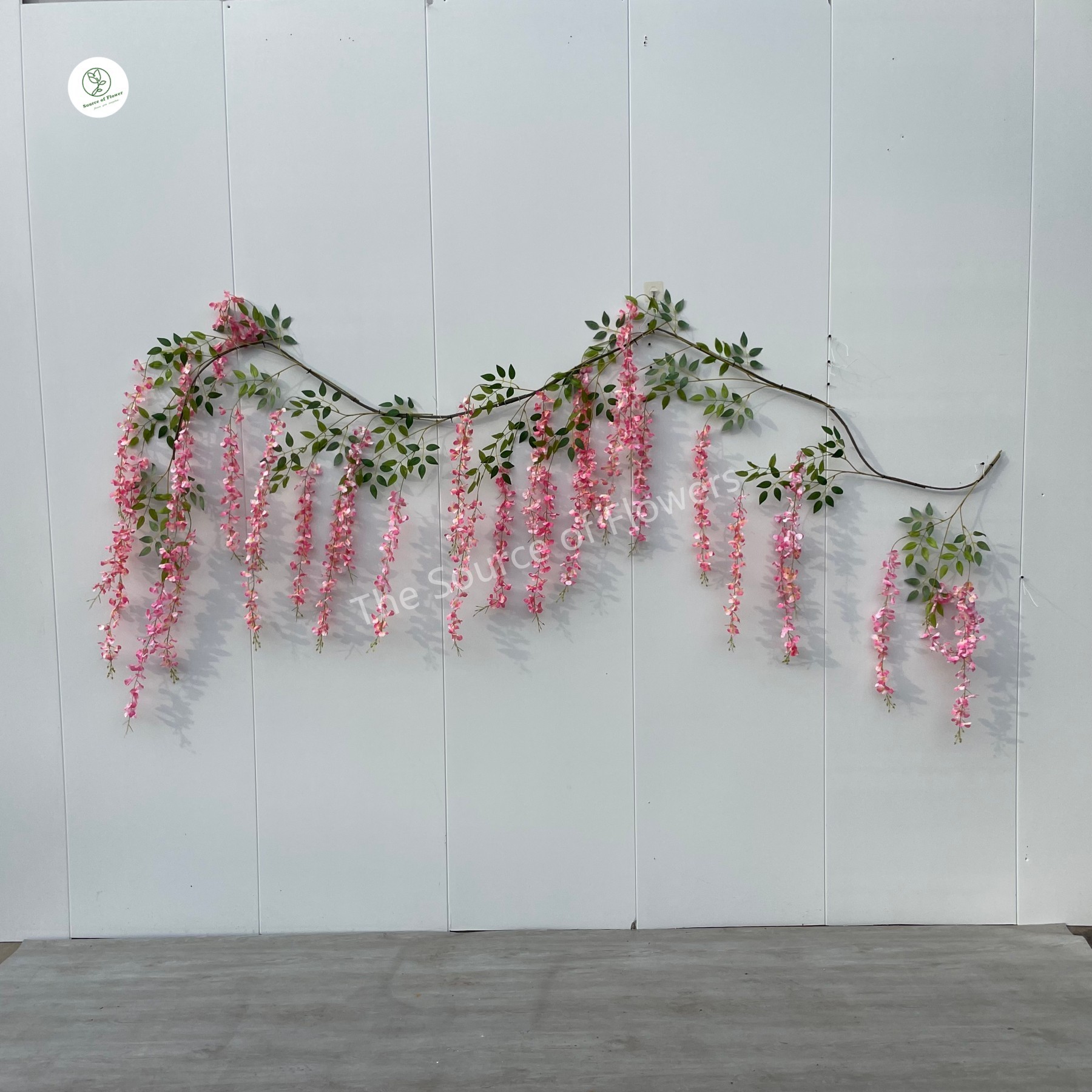 Wholesale  Wisteria Artificial - Wedding Supply Factory 리뷰 및 가격