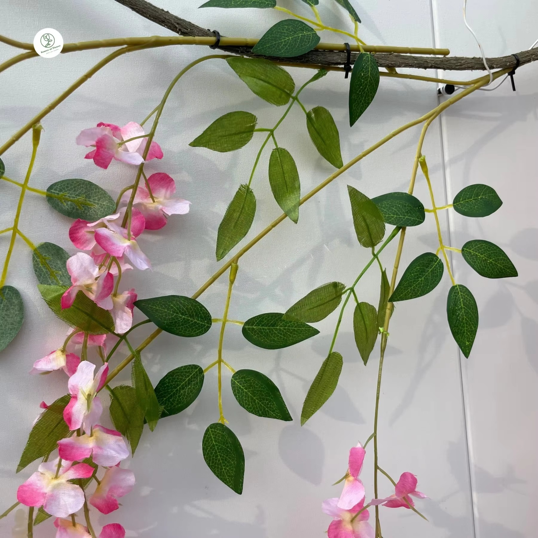 Wholesale  Wisteria Artificial - Wedding Supply Factory 리뷰 및 가격