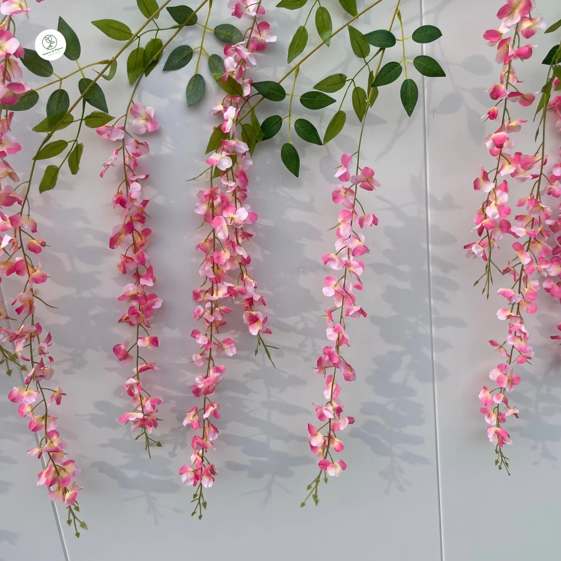 Wholesale  Wisteria Artificial - Wedding Supply Factory 리뷰 및 가격
