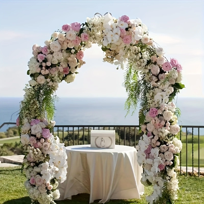 1 set of black metal wedding b - Wedding Balloon Arch 리뷰 및 가격