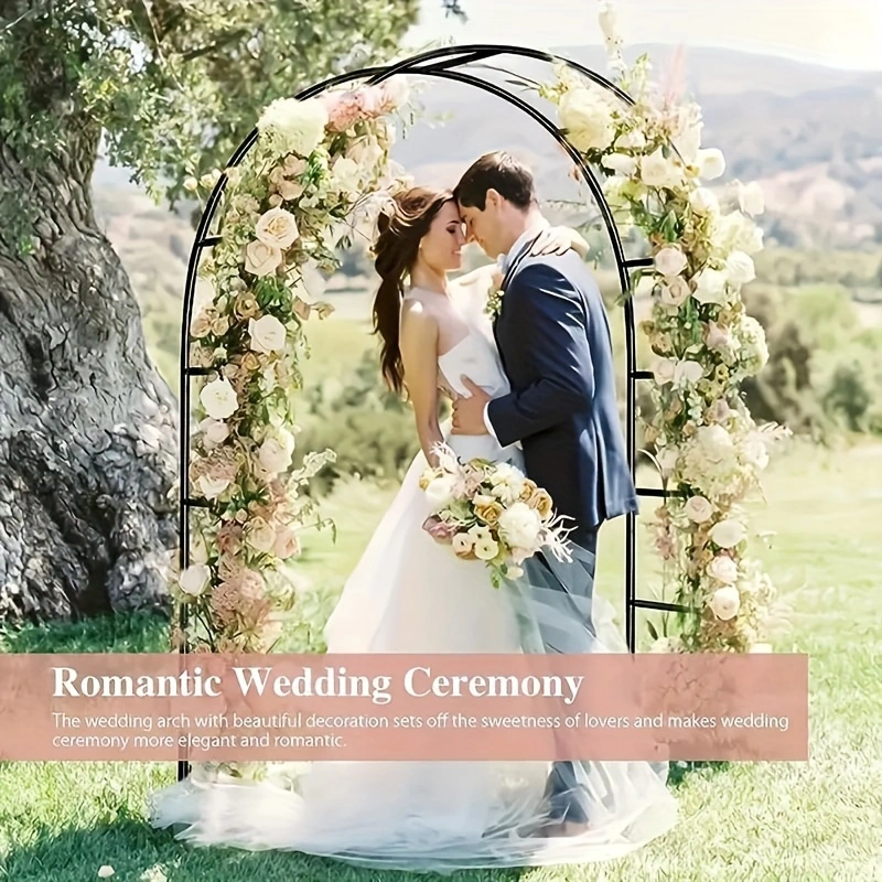 1 set of black metal wedding b - Wedding Balloon Arch 리뷰 및 가격