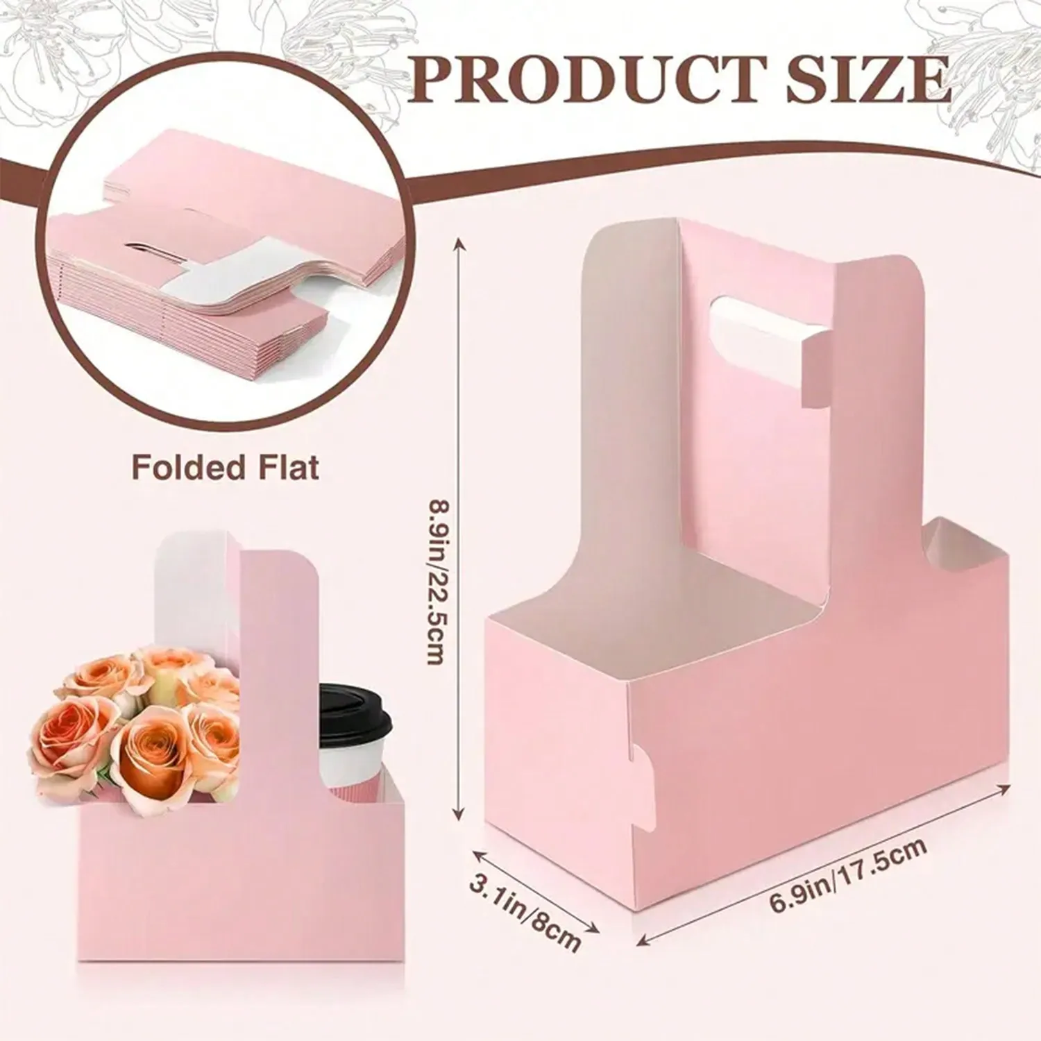 Kraft Paper Flower Bouquet Gif - Wedding Hampers 리뷰 및 가격