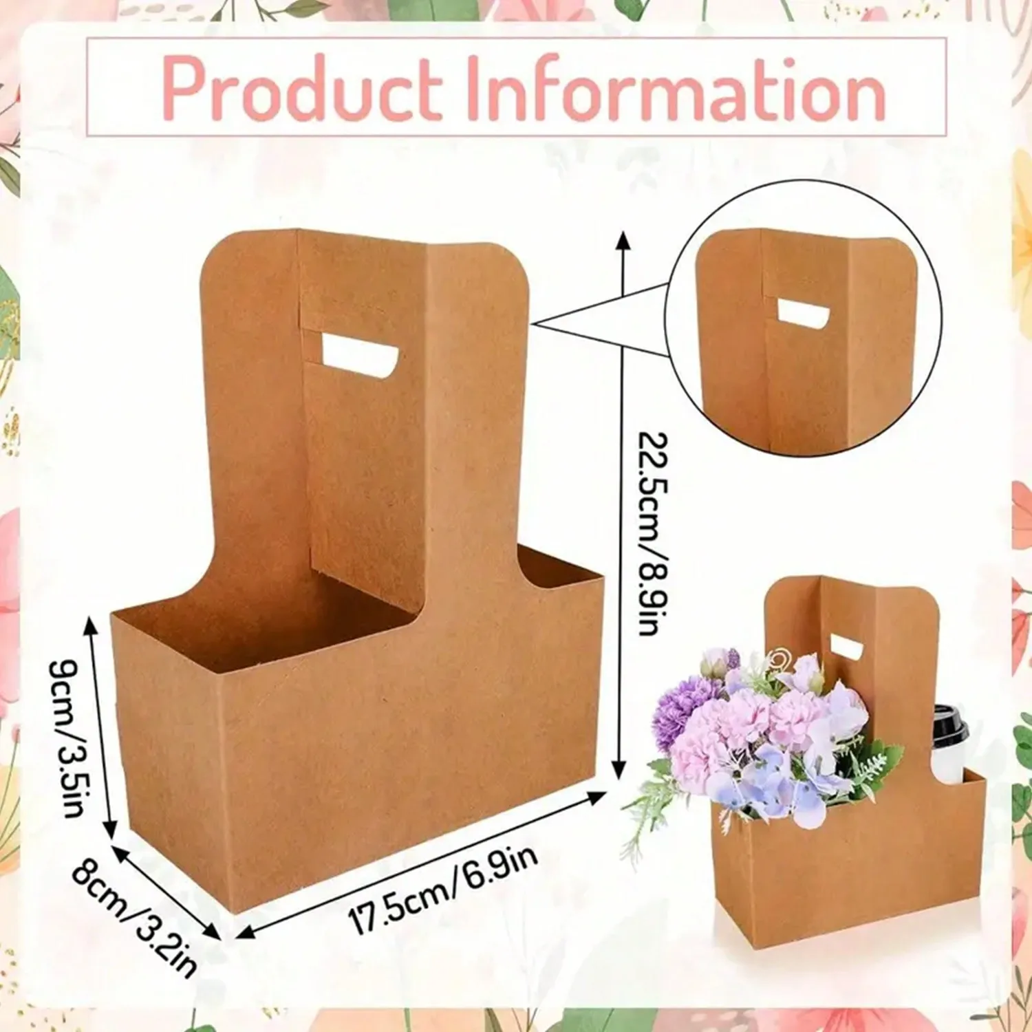 Kraft Paper Flower Bouquet Gif - Wedding Hampers 리뷰 및 가격