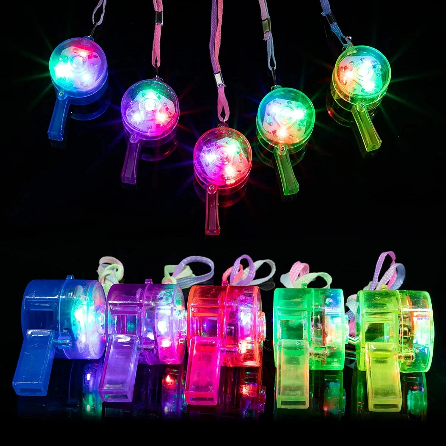 LED Light Up Whistle Glow Whis - Wedding Supply In Bulk 리뷰 및 가격