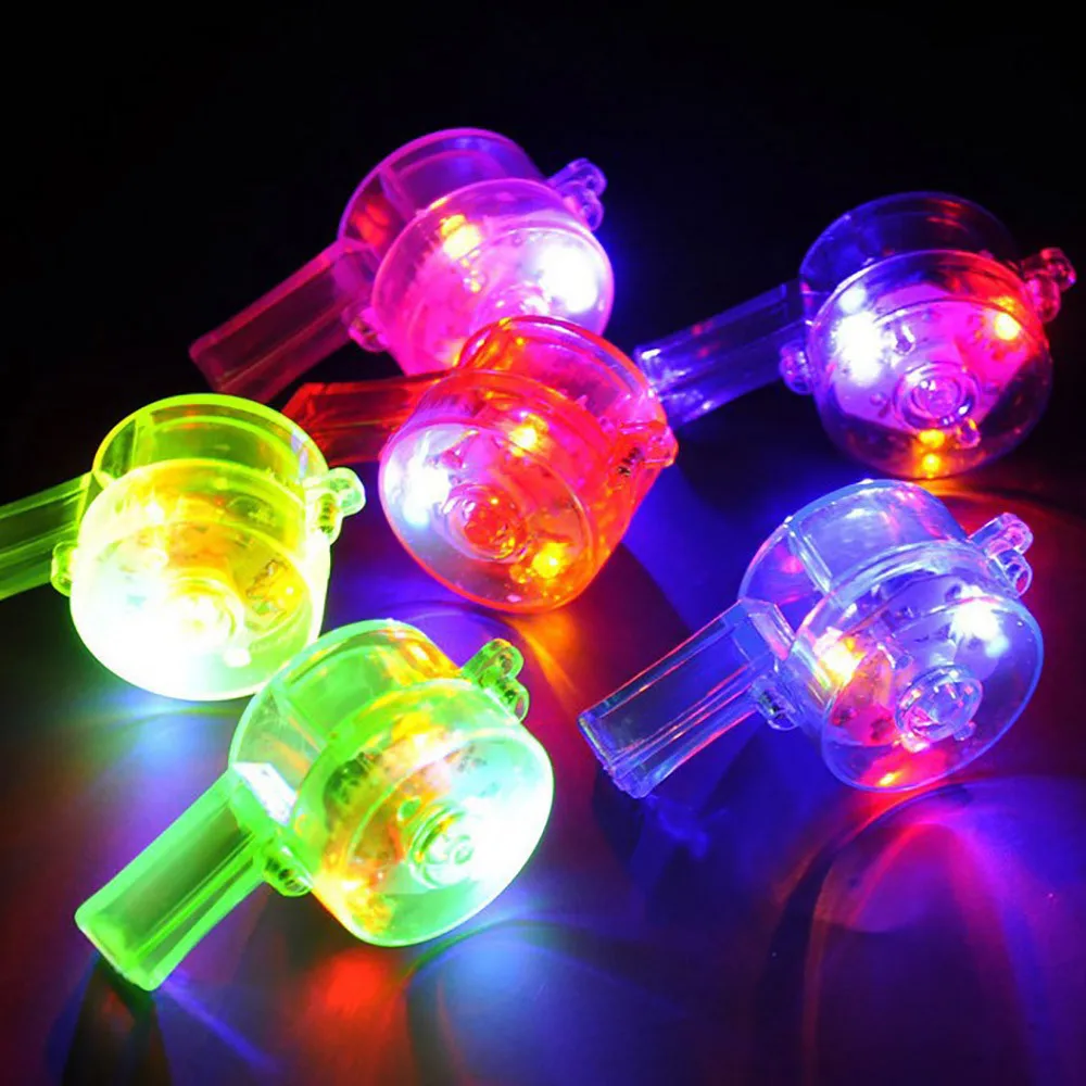 LED Light Up Whistle Glow Whis - Wedding Supply In Bulk 리뷰 및 가격