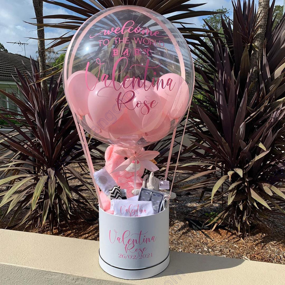 Gift Hamper Balloon Box Set Ba - Wedding Hampers 리뷰 및 가격
