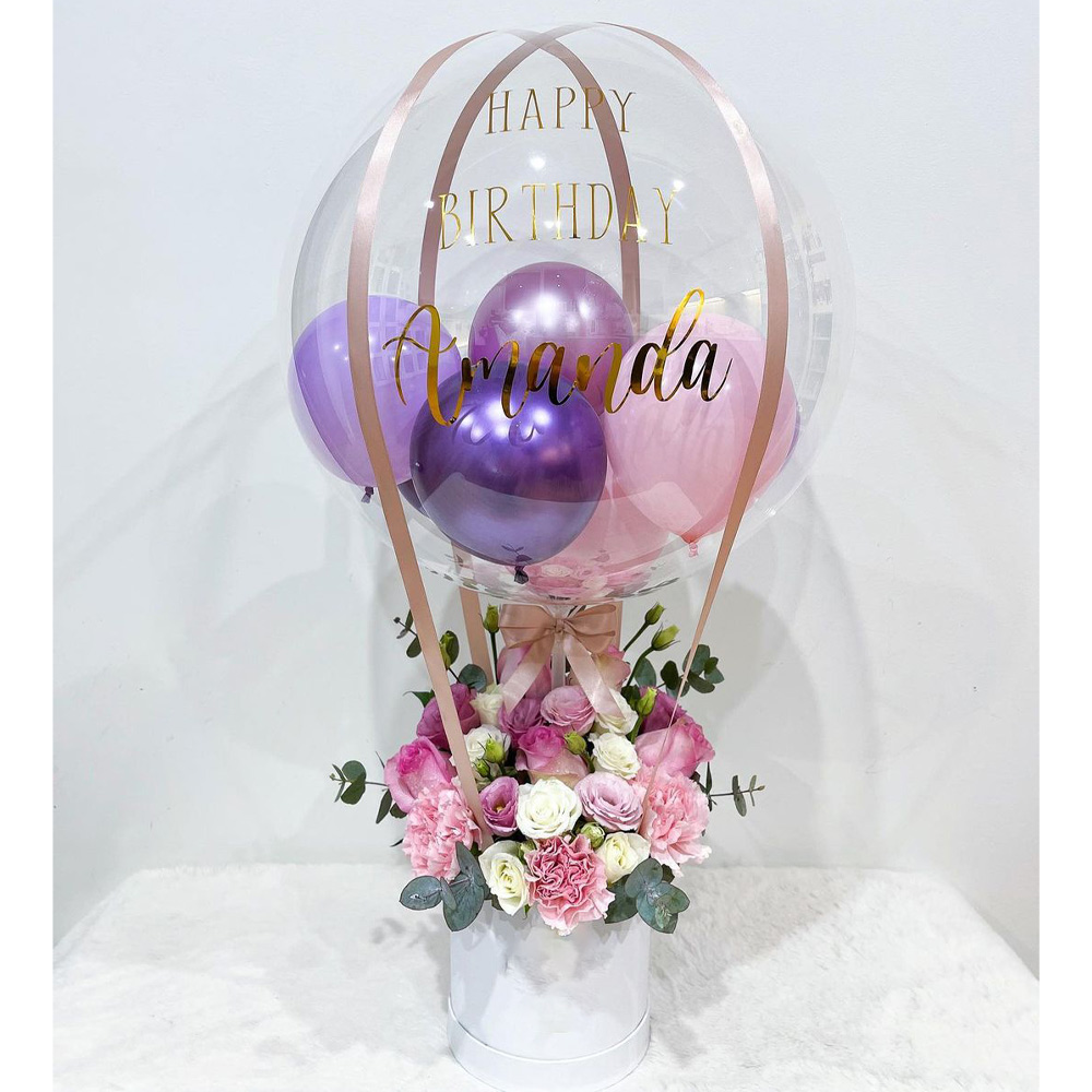 Gift Hamper Balloon Box Set Ba - Wedding Hampers 리뷰 및 가격