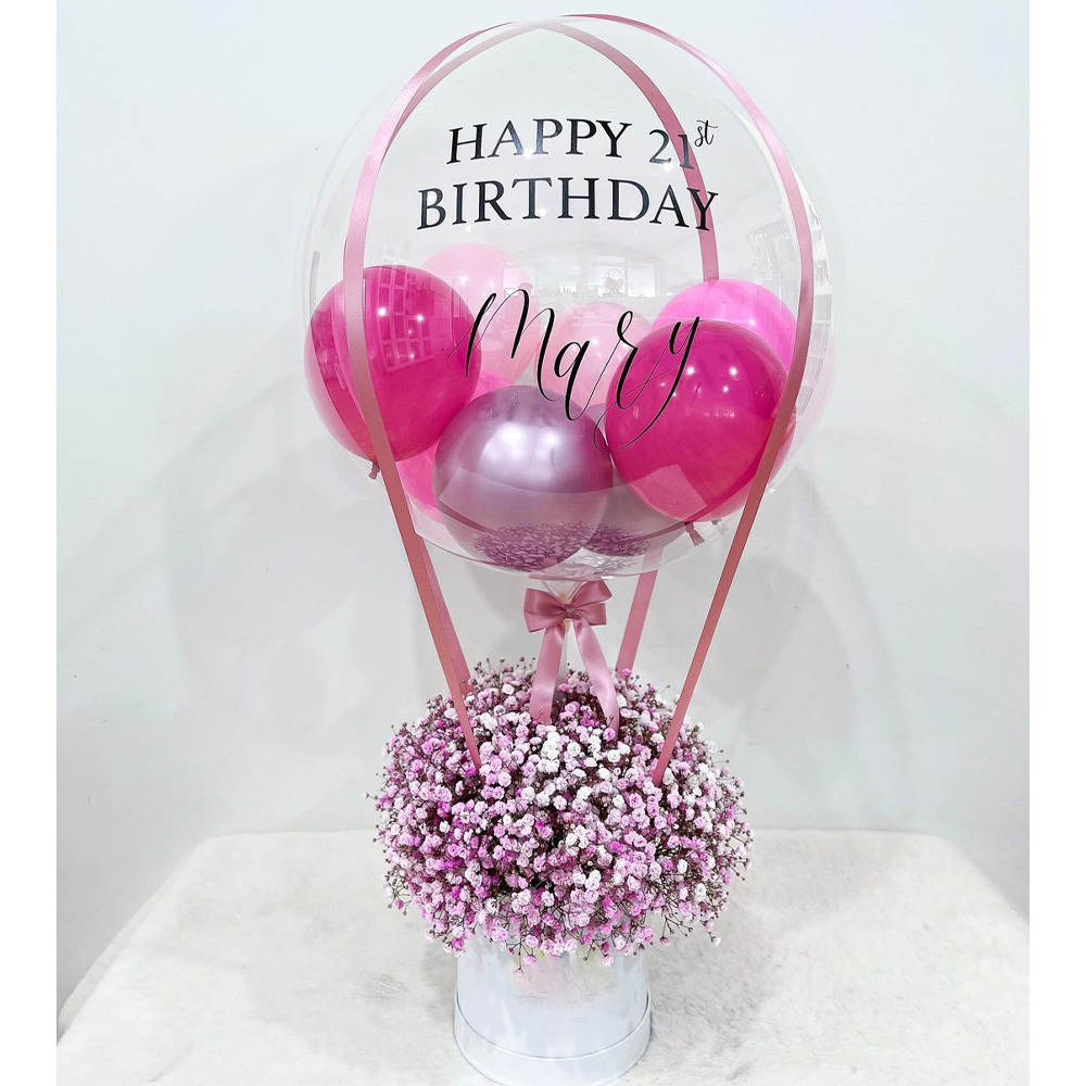 Gift Hamper Balloon Box Set Ba - Wedding Hampers 리뷰 및 가격