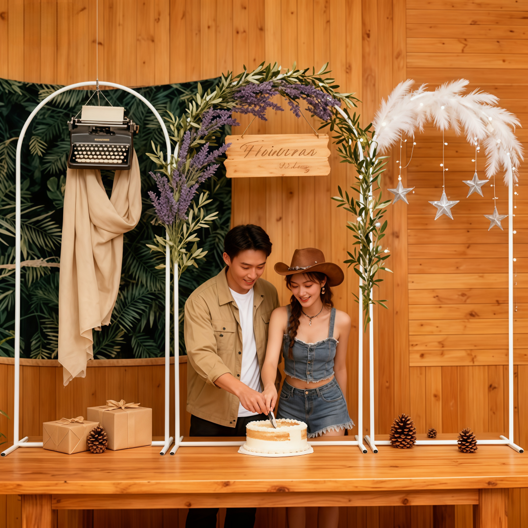 Metal Wedding Arch Background  - Wedding Balloon Arch 리뷰 및 가격