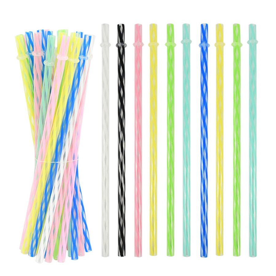 25Pcs Colorful Striped Reusabl - Wedding Supply In Bulk 리뷰 및 가격