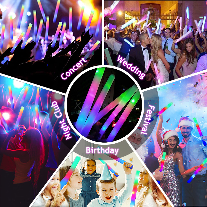 15/30Pcs RGB LED Party Supplie - Wedding Supply In Bulk 리뷰 및 가격