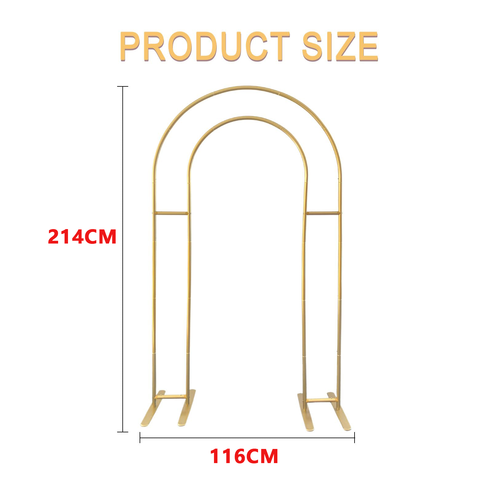 Open Arch Backdrop Stand, Doub - Wedding Balloon Arch 리뷰 및 가격