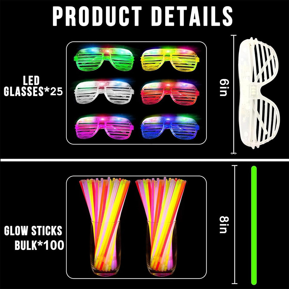 136Pack Glow in The Dark Light - Wedding Supply In Bulk 리뷰 및 가격