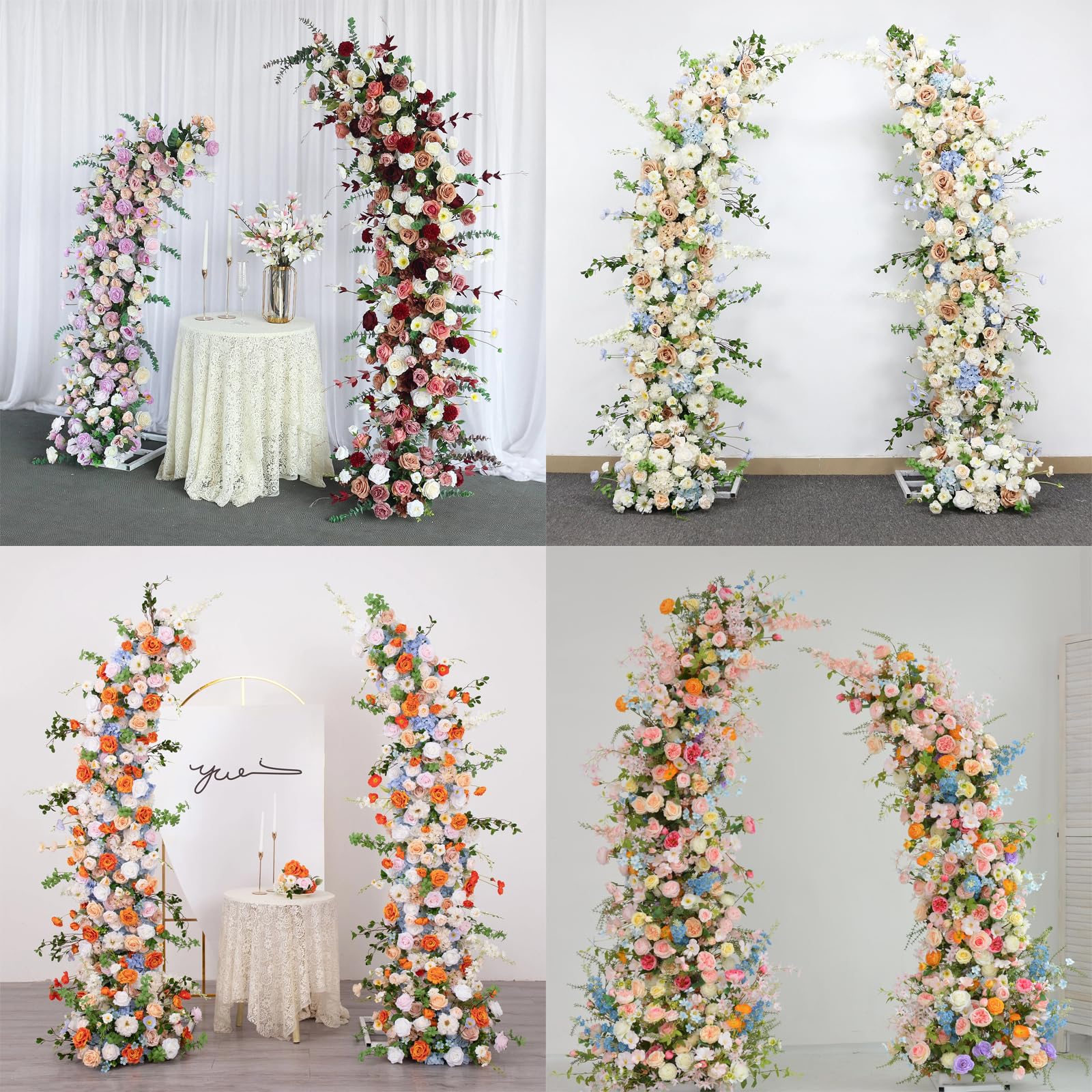 Half Arch Balloon Stand, Flowe - Wedding Balloon Arch 리뷰 및 가격