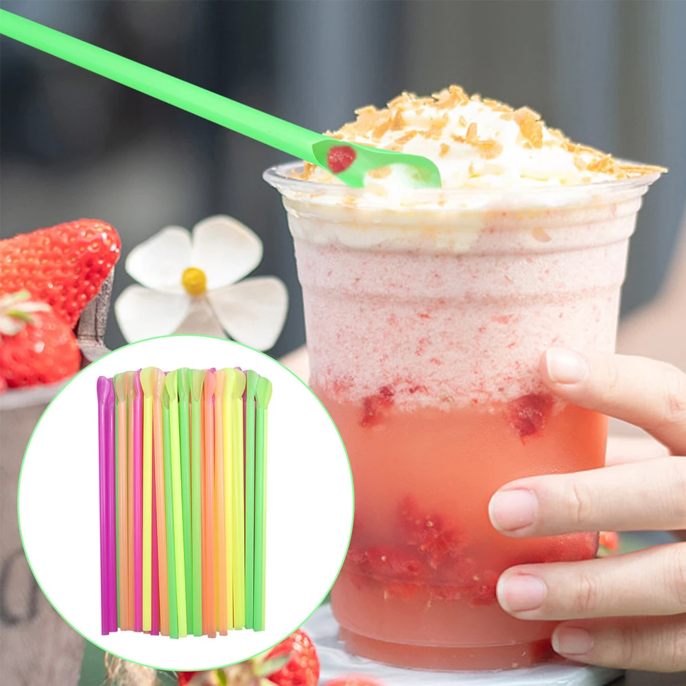 50-2000Pcs Spoon Straws Milksh - Wedding Supply Wholesale 리뷰 및 가격