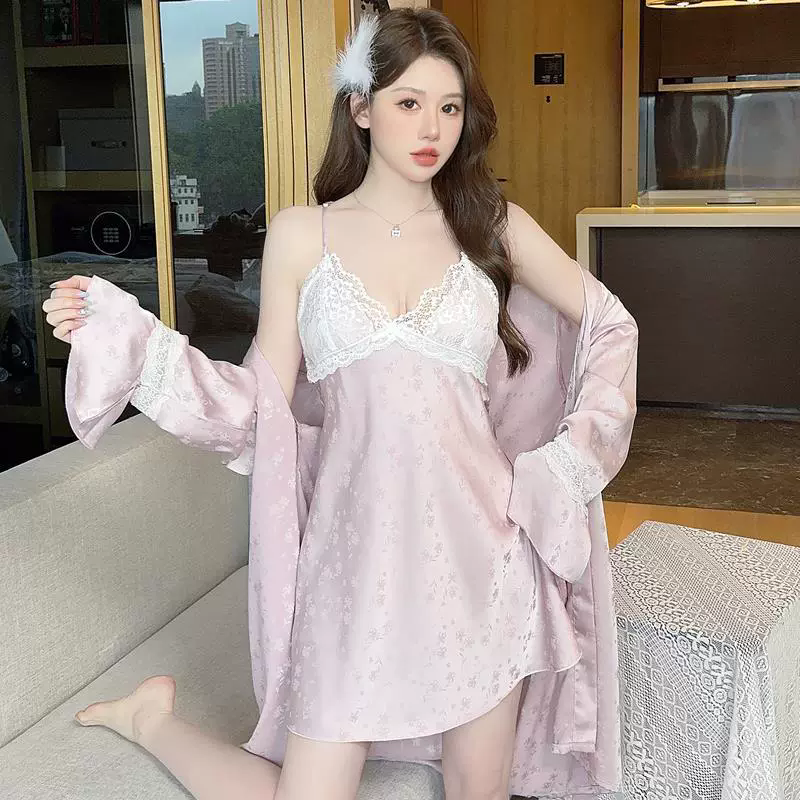 Sexy Female Sleepwear Nightdre - Wedding Qw 리뷰 및 가격