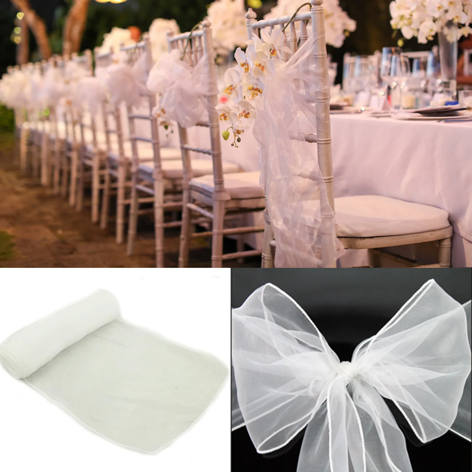 Wholesale 10/50 Pack Organza B - Wedding Supply Wholesale 리뷰 및 가격