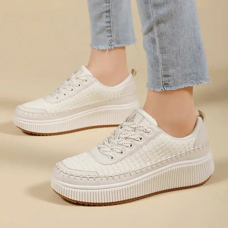 Brown Shoes Woman Flats Autumn - Wedding Supply Store Canada 리뷰 및 가격