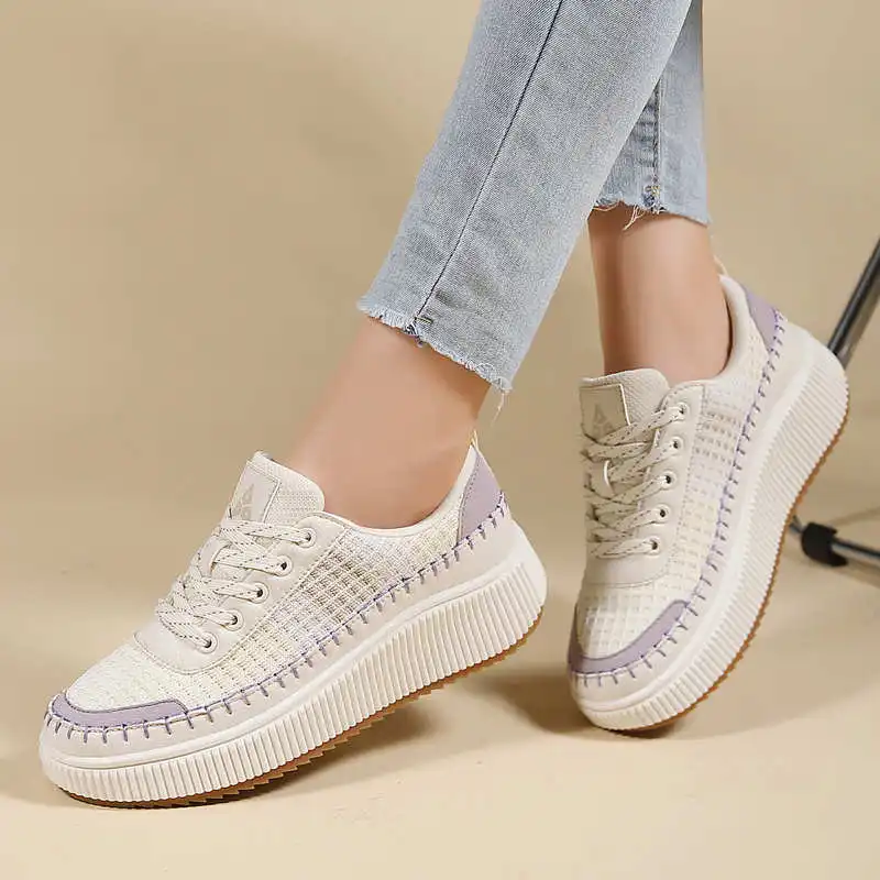 Brown Shoes Woman Flats Autumn - Wedding Supply Store Canada 리뷰 및 가격