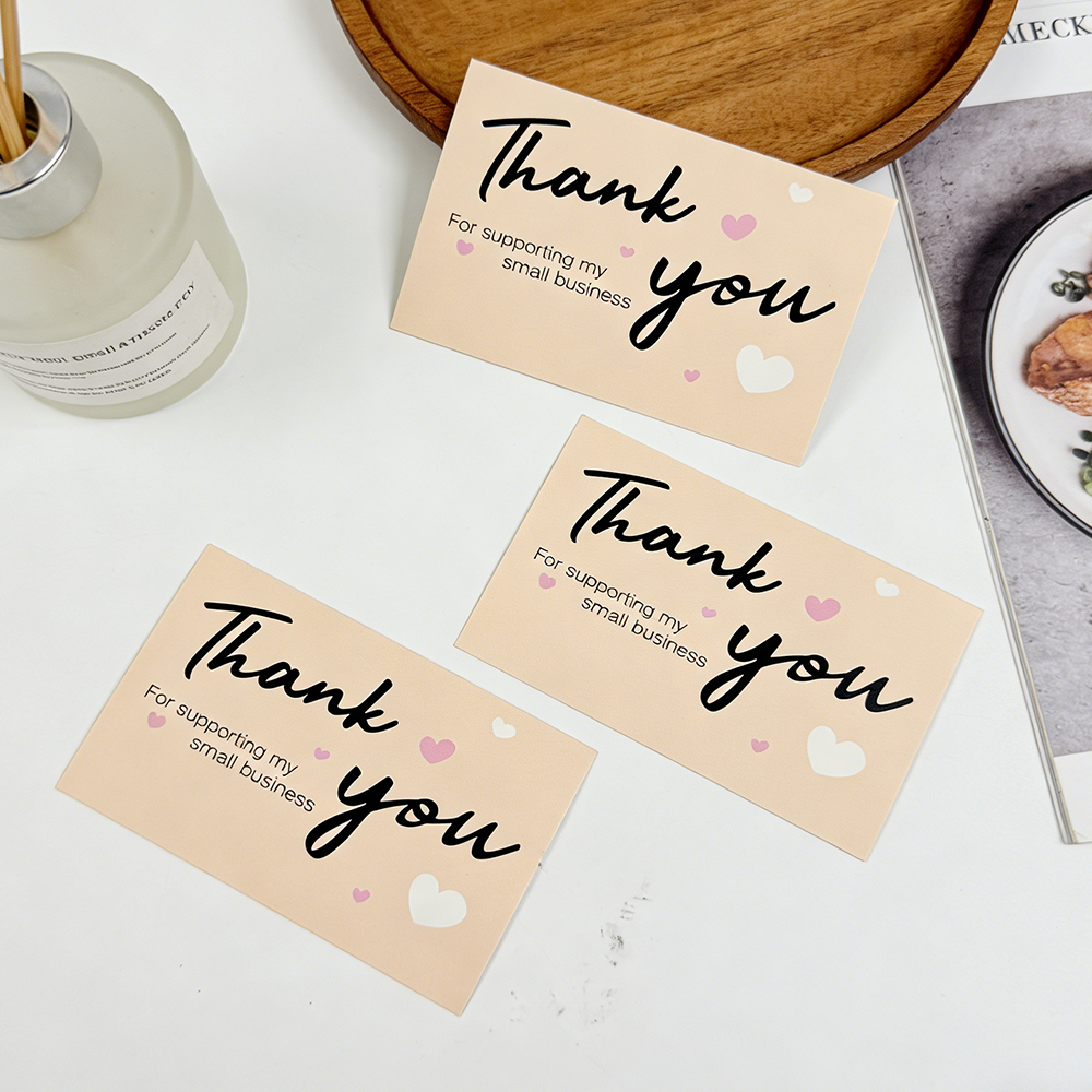 50/100pcs Thank You Cards, for - Wedding Supply Online 리뷰 및 가격