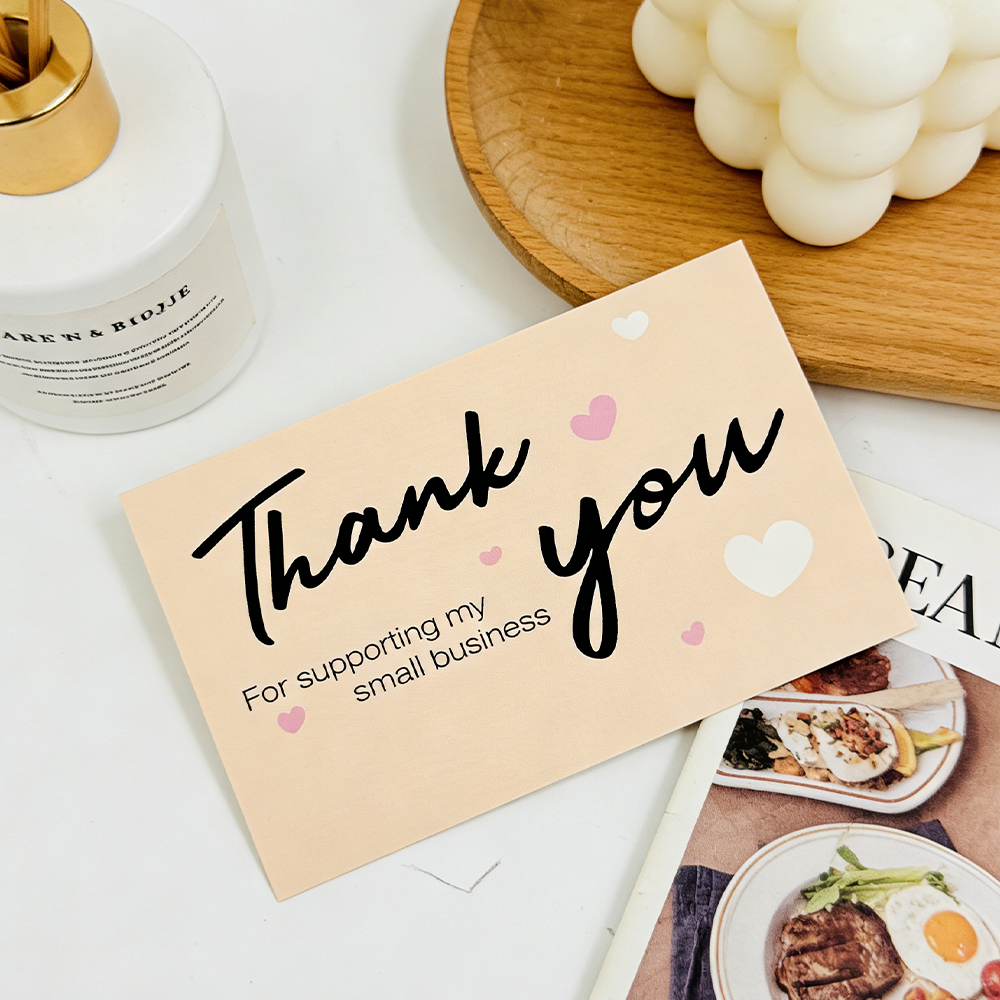 50/100pcs Thank You Cards, for - Wedding Supply Online 리뷰 및 가격